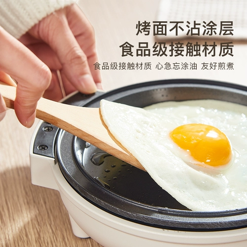 虹魅 Многоофункциональный электрический пирог Дом регулярно использует управление Wen Huafu, яйца, яичные рулоны сэндвич -завтрак легкая пищевая машина