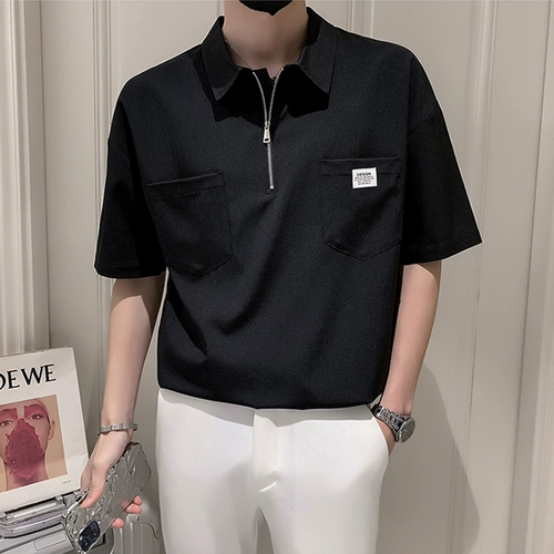 Летняя трендовая рубашка для отдыха, в корейском стиле, изысканный стиль, облегающий крой