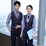 Жилет для работы, комплект для отеля, лонгслив, униформа