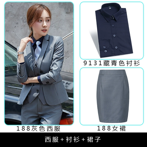 Комплект, пиджак классического кроя подходит для мужчин и женщин, костюм, комбинезон, 3 предмета