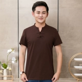 Летняя официант Работая одежда короткая -насыщенное дышащее ресторан