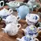 Cát tím Xishi nồi chim cánh cụt ấm trà có thể mở ra để nuôi một nồi đơn hộ gia đình gốm kung fu trà bộ đơn giản pha trà bo binh tra minh long bộ ấm chén 3d con cá Ấm trà - Bộ ấm trà