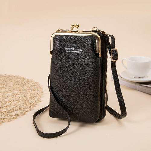 Сумка на одно плечо, сумка для телефона, кошелек, небольшая сумка, сумка через плечо, в корейском стиле, в западном стиле