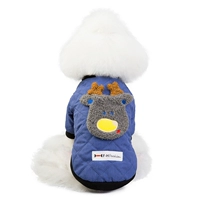 B10-Little Deer Cotton Jacket Jacket Blue