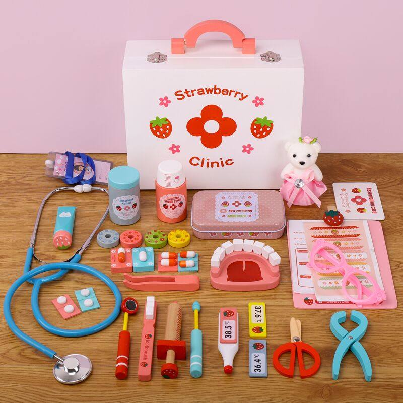 Buy Little doctor toy set home girl boy dental surgery simulation tool