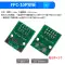 FPC/FFC mềm phẳng cáp adapter ban 2 mặt 0.5MM 1.0MM sang phích cắm thẳng 2.54 mềm phẳng cáp adapter 6-60 Cổng FFC/FPC