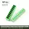 KF2EDG 3.81mm plug-in pcb terminal block pin thẳng ổ cắm pin cong 2P3P4P5P6P7P10P12P cút nối điện nhanh bán cút nối dây điện Cút nối dây điện