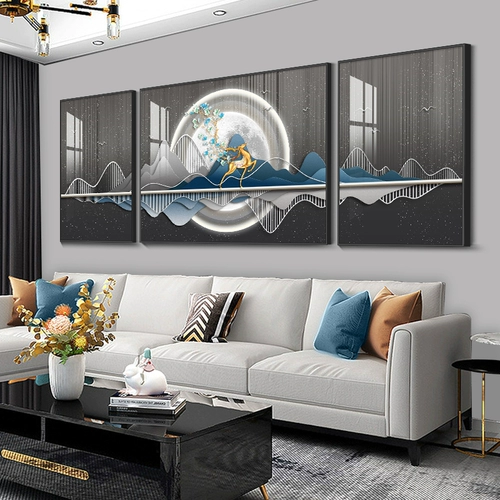 Модный современный и минималистичный декор для гостиной, диван, легкий роскошный стиль