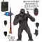 NECA Năng Lượng Phản Lực Hạt Nhân Phiên Bản Godzilla Guren Phiên Bản Điện Ảnh 2019 Vua Của Quái Vật Hành Động Hình Đồ Chơi mô hình giấy Chế độ tĩnh