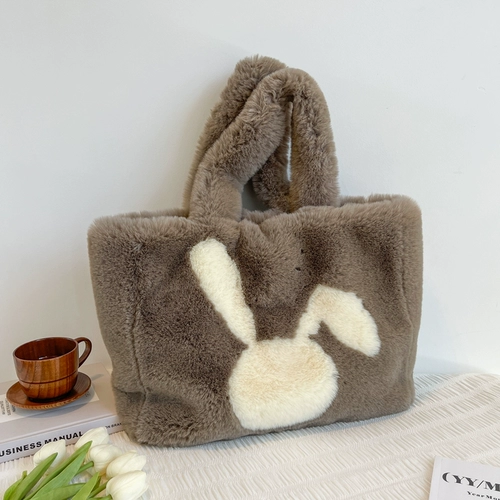 Вместительная и большая демисезонная сумка через плечо, милая портативная сумка на одно плечо