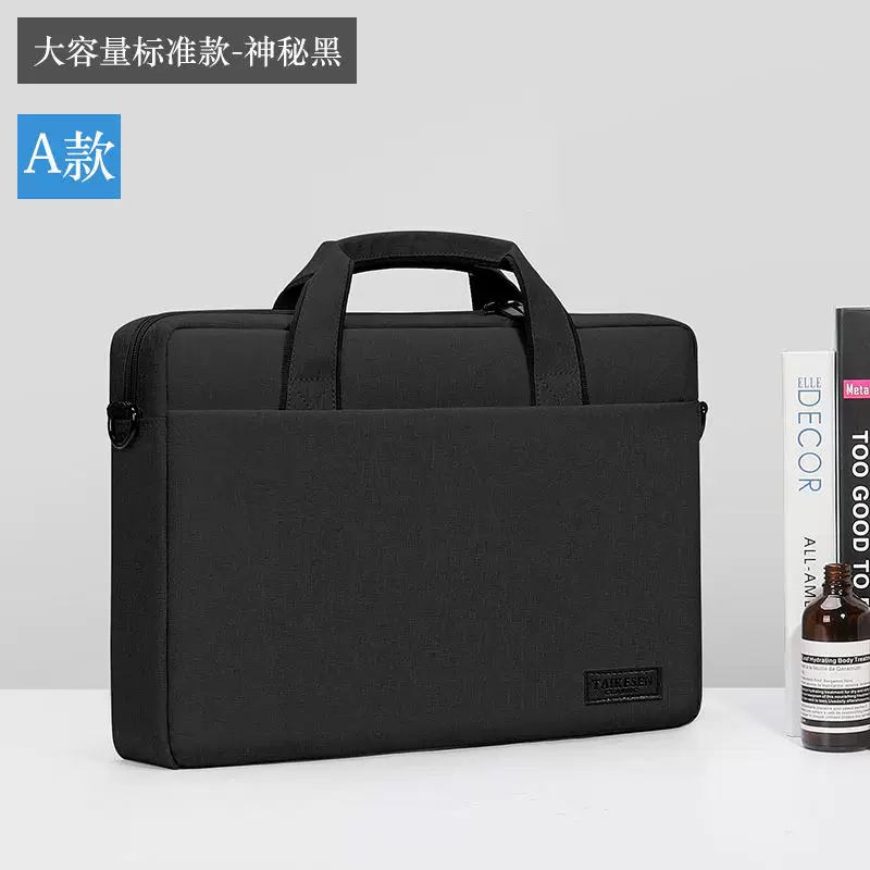 [Компьютерная сумка Портативная, подходит для Apple Huawei Lenovo Games Shoulder Dell Asus Crossbody ноутбук сумка]
