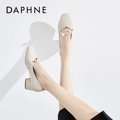 Обувь, высокие туфли для кожаной обуви, коллекция 2023, французский стиль