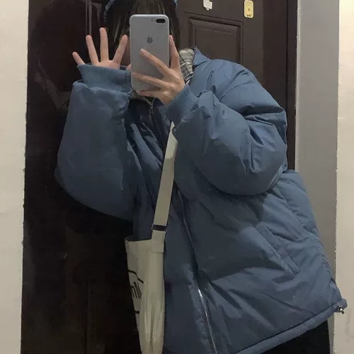 Зимний удерживающий тепло пуховик для школьников, куртка, увеличенная толщина, в корейском стиле