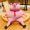 Decompression Pink Skin Pig - Large