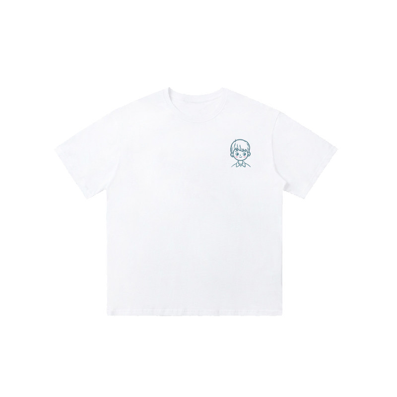 侣装夏装小众设计感2020新款 夏天情侣款短袖T恤潮流