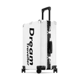 Металлический чемодан, коробка подходит для мужчин и женщин, алюминиево-магниевый сплав, большого размера (20), 24 дюймов