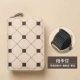 Dothe Line Square Card Bag-18 Card-Beige