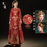 Традиционный свадебный наряд Сюхэ для невесты, свадебное платье, коллекция 2023, подходит для подростков