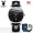 Black belt, silver, black face, leather strap+Pixiu+10-year warranty