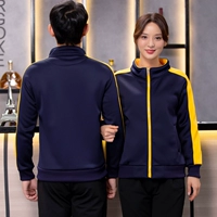 Темно-синий (с добавленным потом) топ