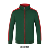 Темно -зеленый (тонкий стиль) топ