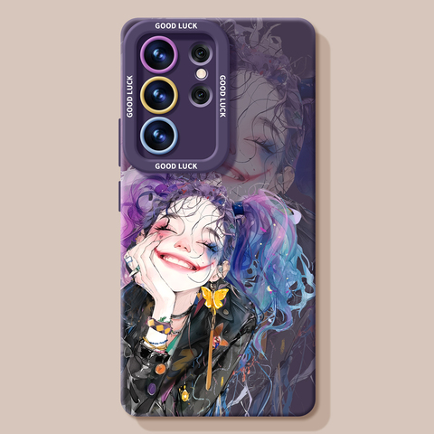 Harley Quinn For Girls, Anti-Fall – S25, S25 Plus, S25 Ultra, S24, S24 Plus, S24 Ultra, S23, S23 Plus, S23 Ultra Samsung