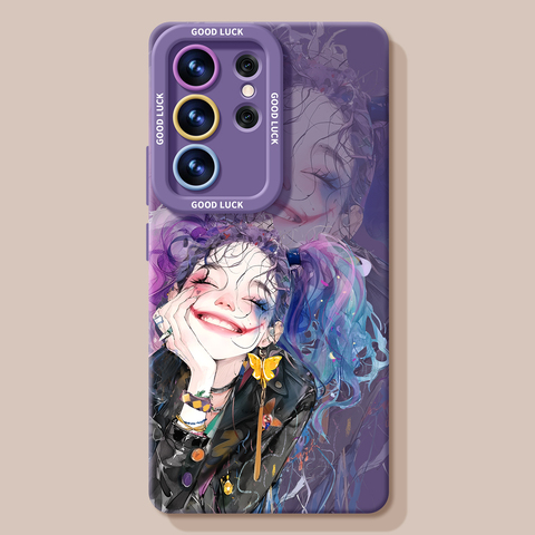Harley Quinn For Girls, Anti-Fall – S25, S25 Plus, S25 Ultra, S24, S24 Plus, S24 Ultra, S23, S23 Plus, S23 Ultra Samsung