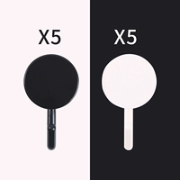 【10 установок】 черный+белый