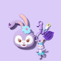 Наушники, защитный чехол, кролик