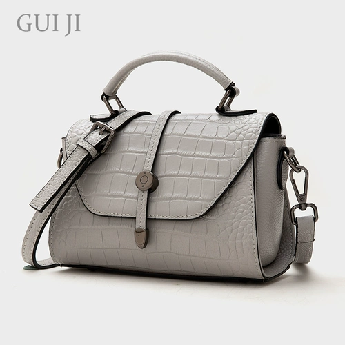 Сумка для телефона, сумка через плечо, универсальная кожаная портативная сумка на одно плечо, из натуральной кожи, в западном стиле, 2022