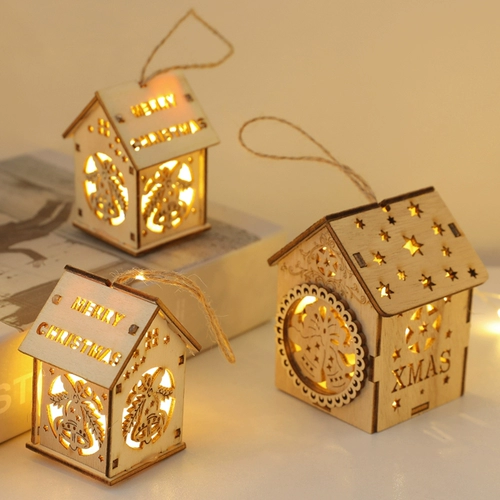 Брендовый деревянный домик, декор, подвеска, подарок на день рождения