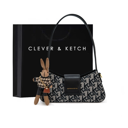 Сумка через плечо, сумка подмышку, сумка на одно плечо, в западном стиле, коллекция 2023, премиум класс