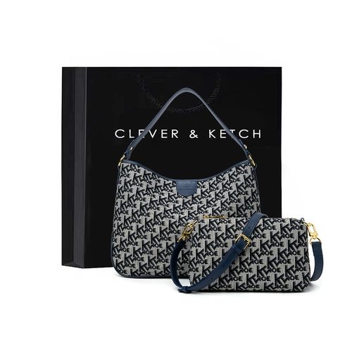 Clever & Ketch Bag Women's Women's 2023 Новая нишевая вышивка