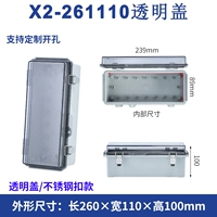 Светлый фиолетовый 260*110*100 прозрачный