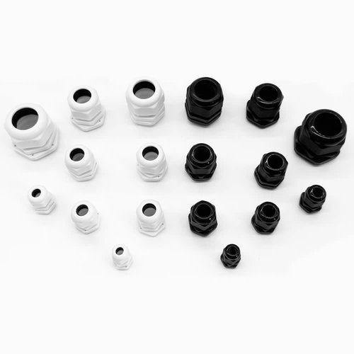 Пластиковый водонепроницаемый кабель, фиксаторы в комплекте