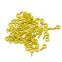 Ярко -желтый 4*8 мм (50 штук)