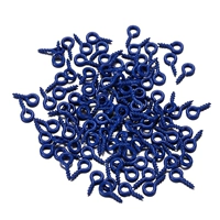 Темно -синий 4*8 мм (50)