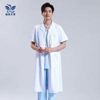 Дышащий, классический, поликоттон, короткий рукав