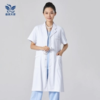 Классический, поликоттон, короткий рукав