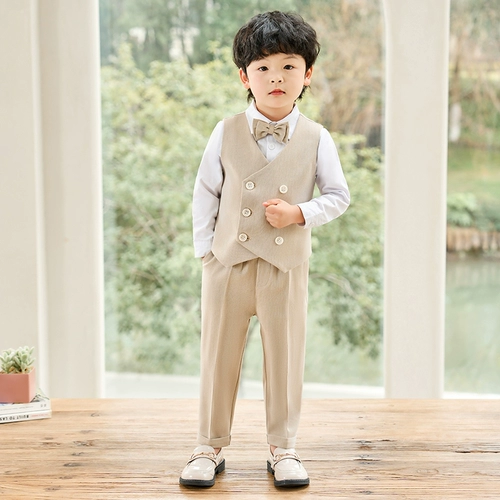 Детский костюм мальчика цветочника, комплект, в британском стиле