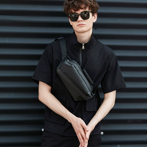 Мужская нагрудная сумка, универсальная сумка через плечо, вместительный и большой мобильный телефон, поясная сумка, сумка на одно плечо, рюкзак