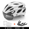Breath pearl white-with 2 pairs of lenses (gray+transparent)+brim