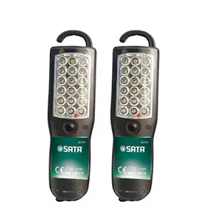Shida 18LED перезаряжаемый водонепроницаемый фонарик двойного назначения на литиевой батарее 90704B 90722A
