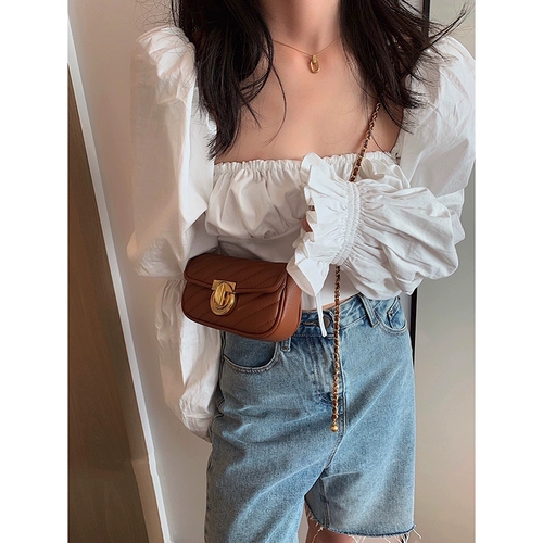 Цепь, сексуальная универсальная сумка для телефона, французский стиль, изысканный стиль