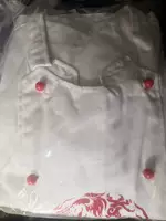 Белый -Коллар Инлонг с длинным рукавом