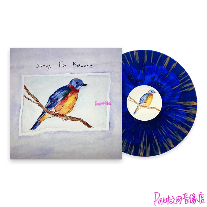[В пути Mat Kerekes Songs For Breanne лимитированная синий виниловый LP винильная пластинка]