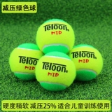 Теннисный высокий износостойкий массажный мяч для тренировок с веревкой, домашний питомец