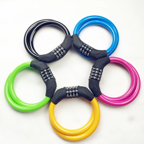 Электромобиль, замок, горная стальная проволка, маленький чемодан, сумка, защита транспорта, анти-кража