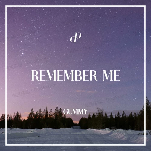 Gummy -Remembe Me (Druna Hotel) Piano Performance Teaching [Doopiano]