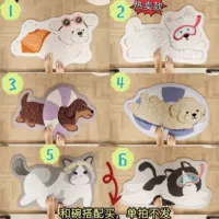 Серия модных и милых блюд, серия с заметками. Количество замечаний